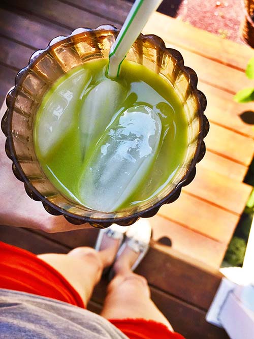 arugula hemp green juice
