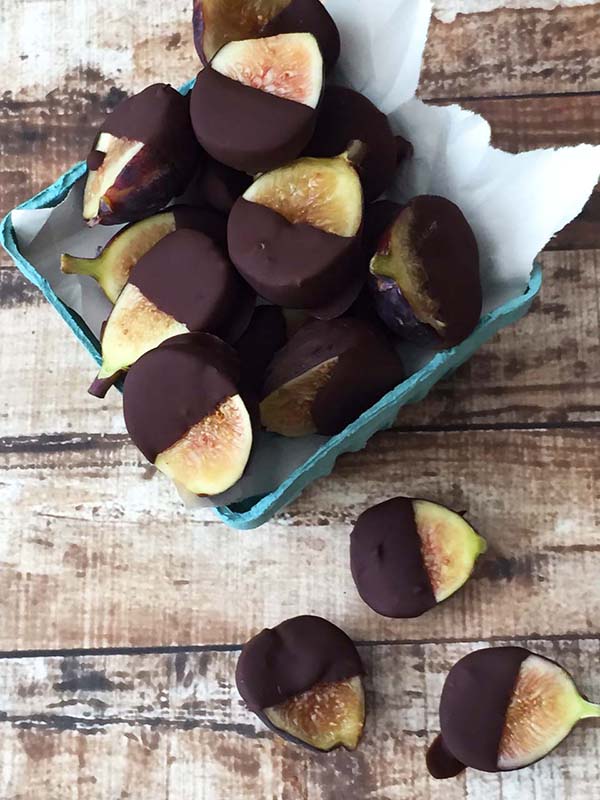 dairy free chocolate figs