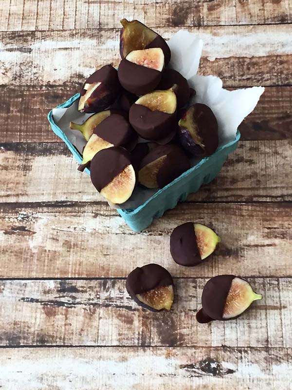gluten free chocolate figs