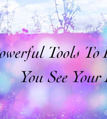 3 powerful tools to help you see your light