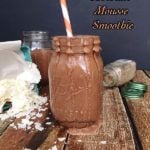 gluten free chocolate zucchini green smoothie