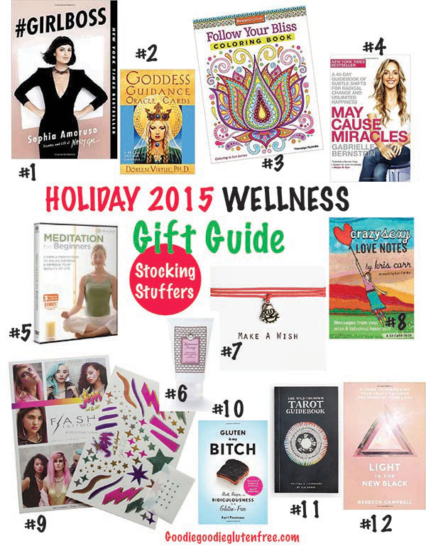 ultimate wellness gift guide under 15 stocking stuffers 2015