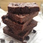 copycat pure genius chocolate bean gluten free brownies