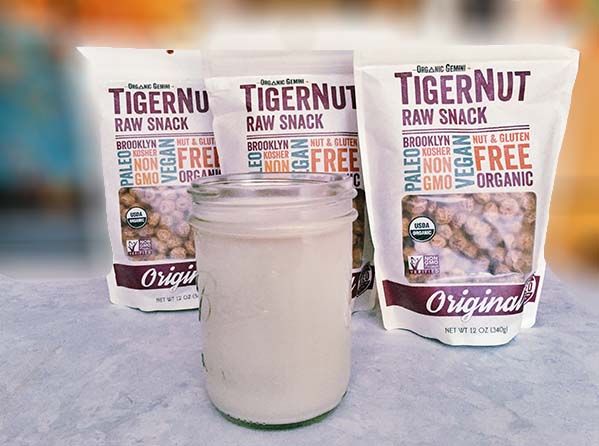 easy nut free tigernut milk recipe aip paleo sugar free