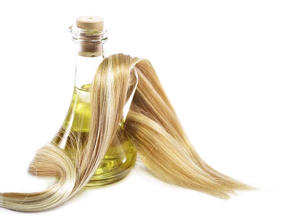 Olive oil for on sale dry scalp