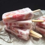 dairy free watermelon plum yogurt popsicles paleo vegan