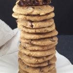 gluten free best chocolate chip chewy cookies