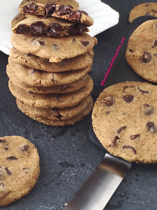 the best gluten free chocolate chip cookie recipe