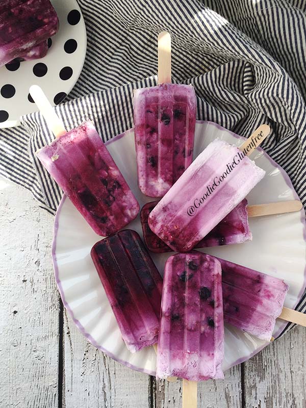 Gluten-Free Blueberry Pie Popsicles {df, nf, sf} : Goodie Goodie Gluten ...