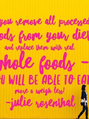 how to eat more and weigh less