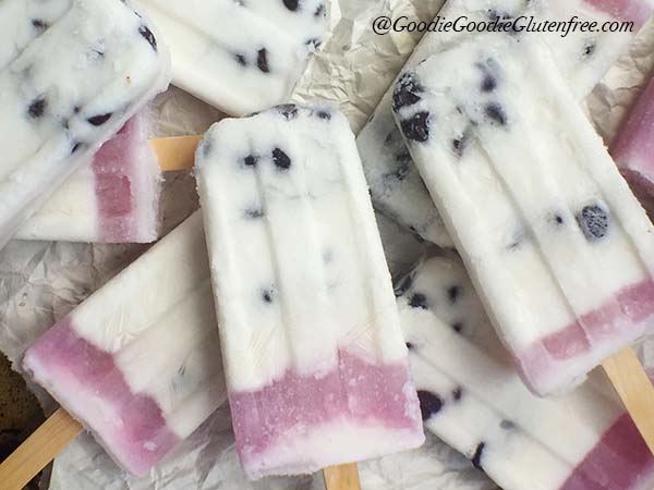 dairy free chocolate chip maple popsicles gluten free