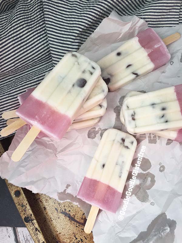 dairy free maple coconut chocolate chip popsicles gluten free