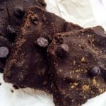 gluten free expresso chocolate brownie recipe vegan nut free