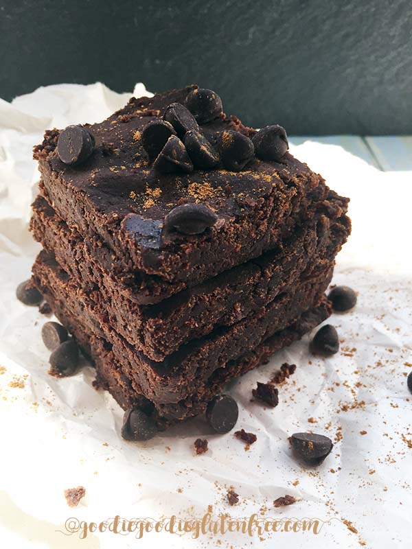 Espresso Brownies - Julie Marie Eats