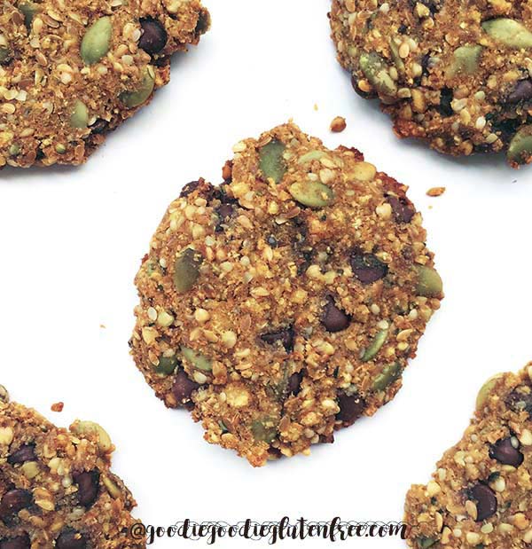 Gluten-Free Tiger Nut Breakfast Cookies {Vegan} : ​Goodie Goodie  Gluten-Free®