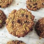 Gluten-Free Tigernut Breakfast Cookies that are deliciously nutritious, vegan and nut-free