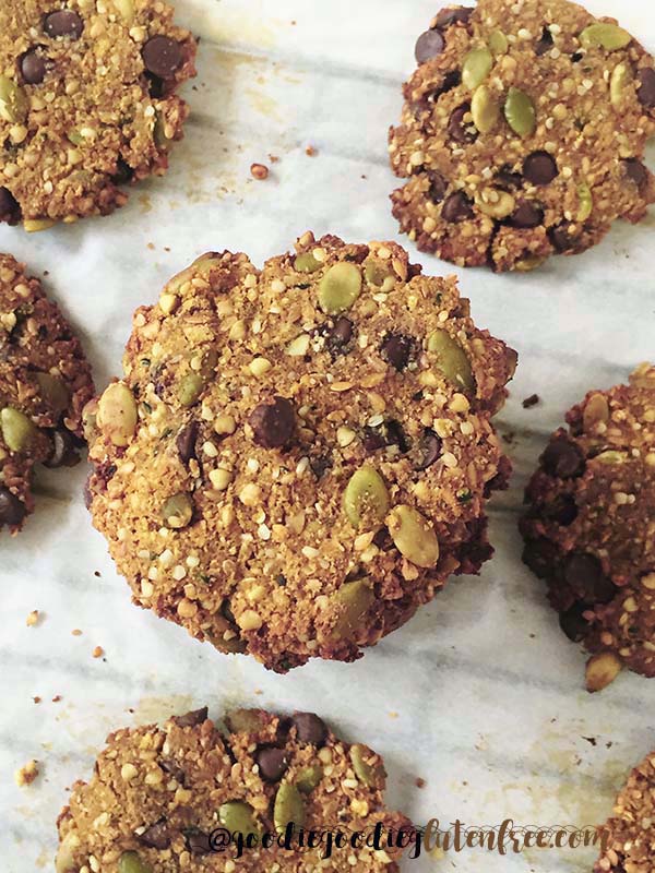 Gluten-Free Tigernut Breakfast Cookies that are deliciously nutritious, vegan and nut-free