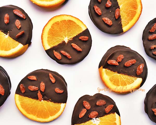 Chocolate-Covered Oranges - Healthy Recipes Blog