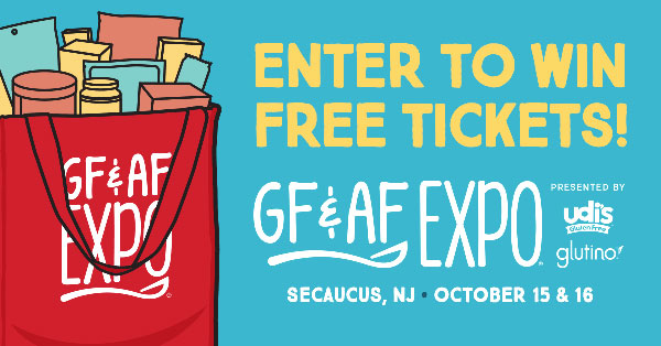 Come to the GFAF Expo in Secaucus New Jersey October 15th and 16th 2016 and enter to win free tickets!