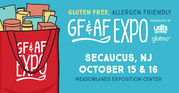 Come to the GFAF Expo in Secaucus New Jersey October 15th and 16th 2016