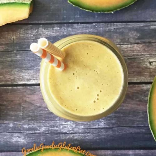 Cantaloupe Pumpkin Vegan Smoothie : ​Goodie Goodie Gluten-Free®