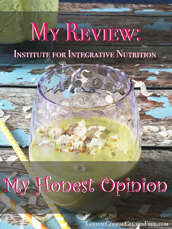 My review on the Institute for Integrative Nutrition