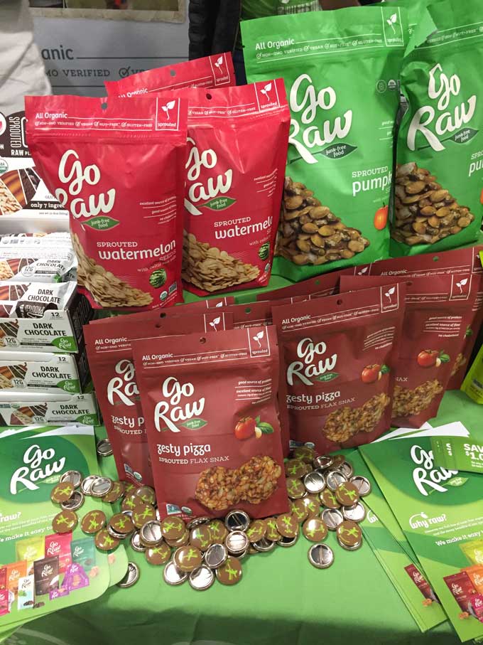 Review of the GFAF Expo Food Show in New Jersey - Go Raw Watermelon Seeds