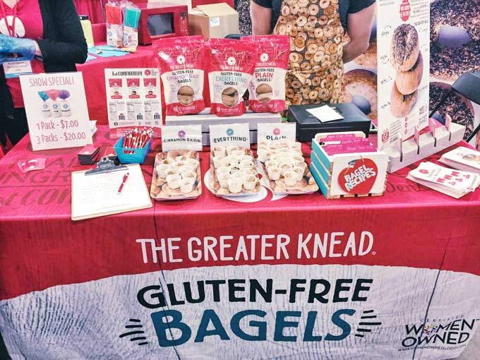 Review of the GFAF Expo Food Show in New Jersey - The Greater Knead