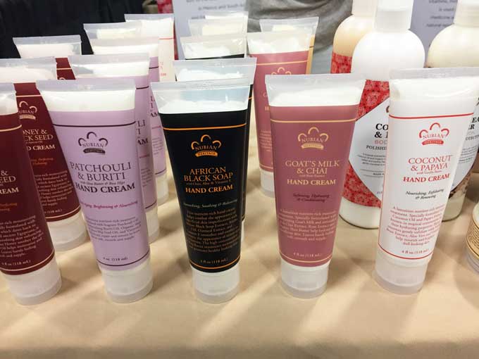 Review of the GFAF Expo Food Show in New Jersey - Nubian Hand Cream
