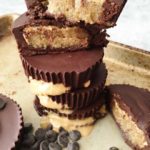 The most decadent Oooey Gooey Everything But The Kitchen Sink Cashew Butter Cups - Healthy / Vegan / Paleo and real ingredients