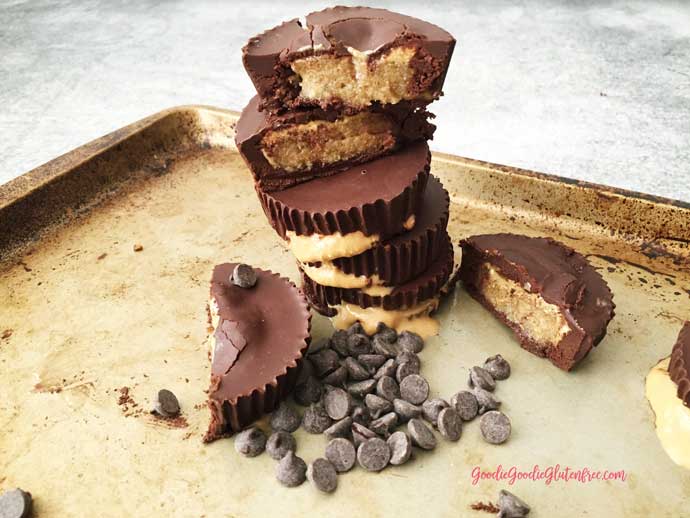 The most decadent Oooey Gooey Everything But The Kitchen Sink Cashew Butter Cups - Healthy / Vegan / Paleo