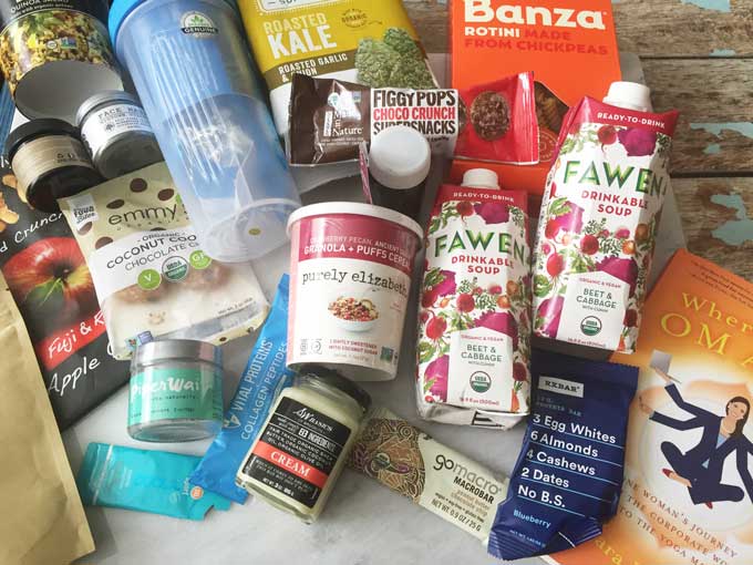Good. A wellness fest in Philly review swag bag 2017