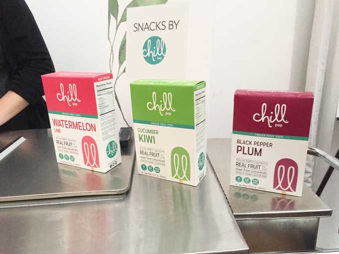 Good. A wellness fest in Philly featuring Chill Pop a Gluten-free and vegan popsicle