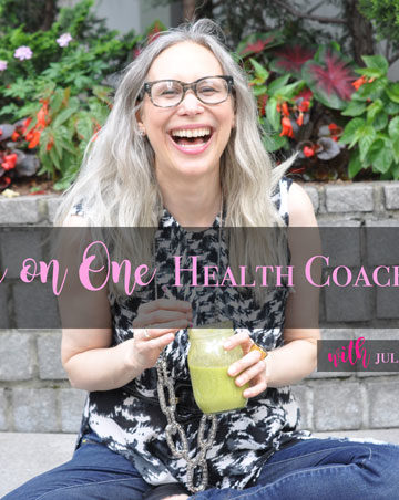 one on one health coaching with julie rosenthal - a spin on traditional coaching for celiac's