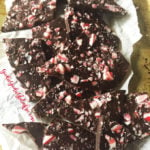 Easy Chocolate Peppermint Bark Nut-Free, Vegan, Gluten-Free