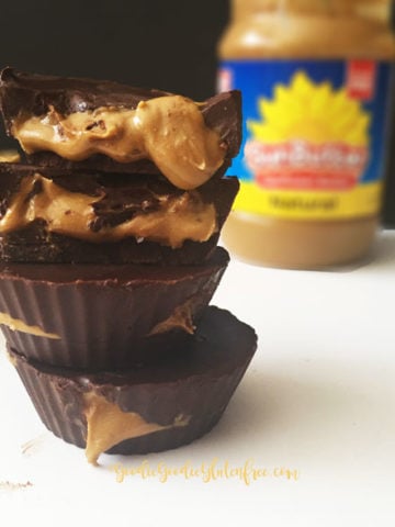 CLEAN TREATS!! Salted Sunbutter Cups -- Allergy Friendly, Gluten-Free, Nut-Free, Paleo deliciousness!