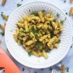 Gluten-free garlic knot pasta