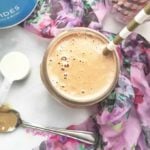 healthy sunbutter chocolate smoothie vegan paleo