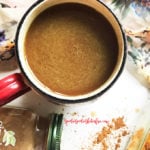 Bone broth hot chocolate paleo nf