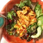 turmeric fajita gluten free salad paleo nut free