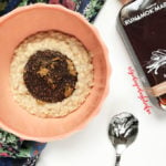 simple gluten free cinnamon vanilla infused oatmeal