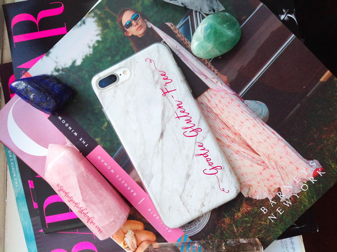 The Phone Case that Empowers Me Daily Goodie Goodie Gluten Free