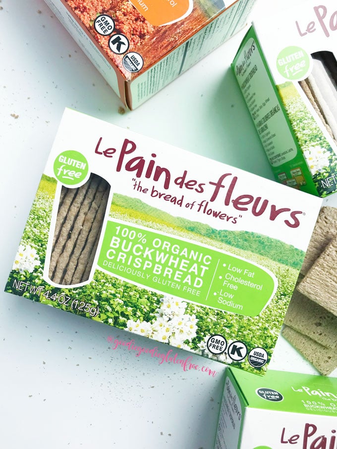 Le Pain des Fleurs - Organic Buckwheat Crispbread - 125g 