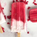 mixed berry watermelon popsicles