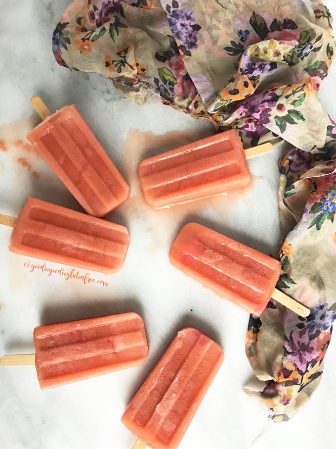 Paleo Vegan 2 Ingredient Fruit Popsicles - Real Food with Jessica