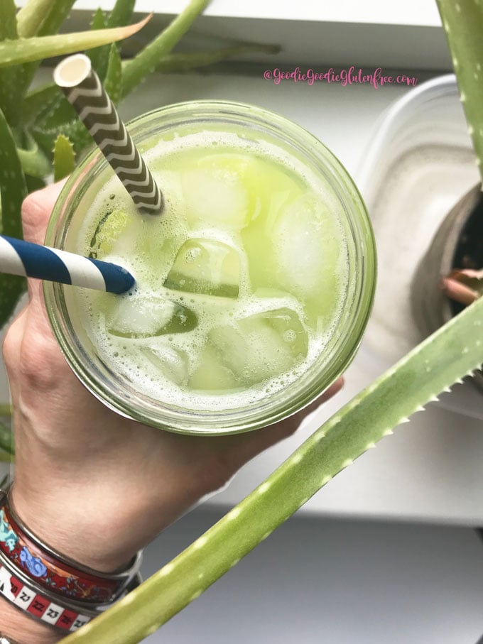 This Celery Lemon Juice is homemade and easy to make