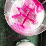 Pitaya Dragon Fruit Milk is a colorful alternative for healthy living