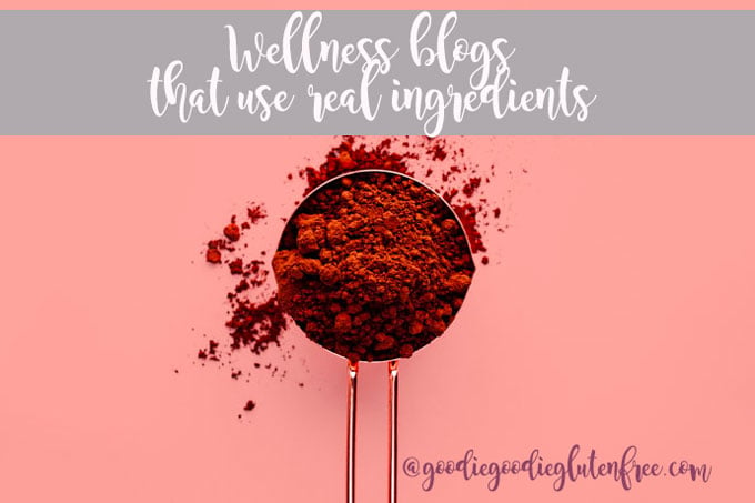 blogs that use real ingredients 2019