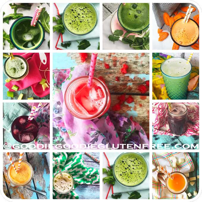 blender juices recipe collage rosenthal