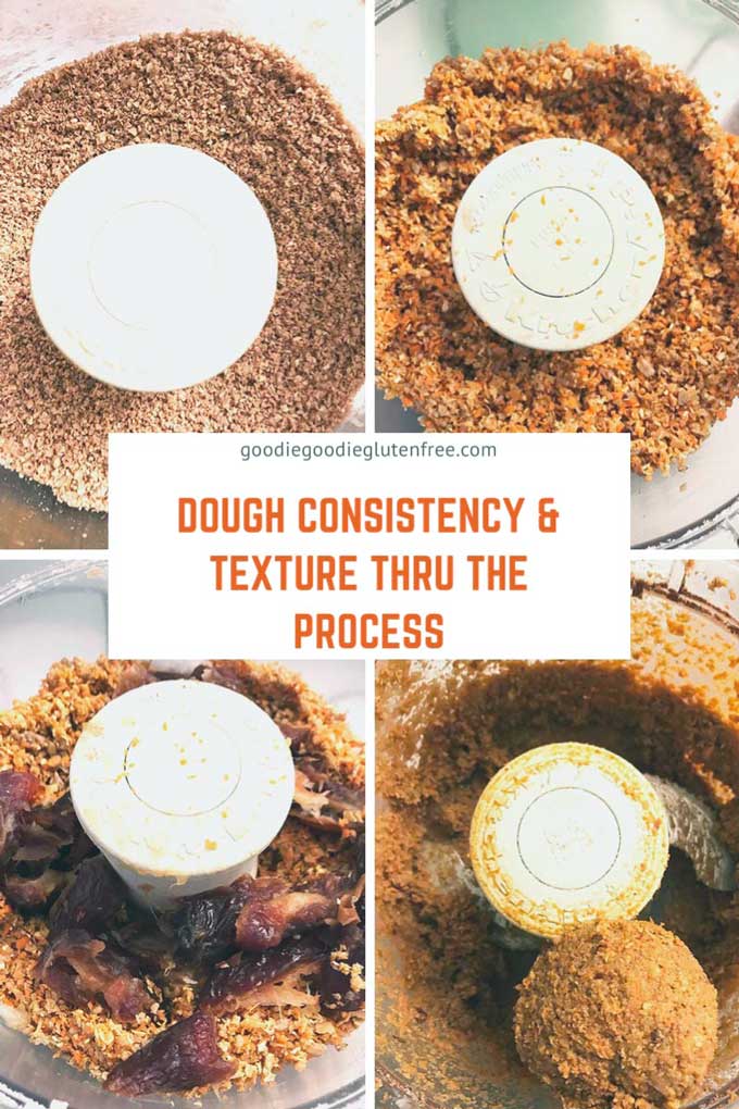 steps to create carrot cake dough
